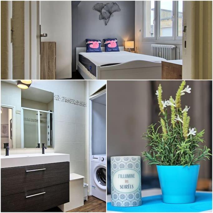 Loft 4/6 Pers Proximite Centre Ville, Gare Et Tram Καν Εξωτερικό φωτογραφία